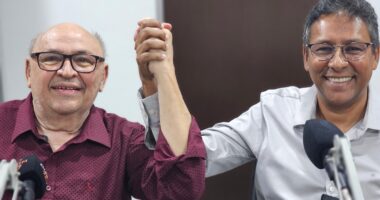 Artigo: SAJ: Humberto Leite oficializa empresário como pré-candidato a vice