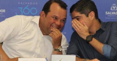 Artigo: Pela primeira vez, ACM Neto e Bruno Reis enfrentarão ex-aliados em Salvador