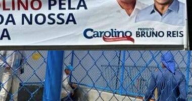 Artigo: Prefeitura reforma quadra em condomínio particular ligado a vereador