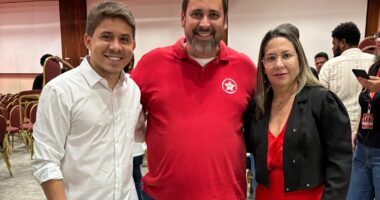 Artigo: 2024: Éden Valadares reforça apoio a nome do PSB em Palmas de Monte Alto