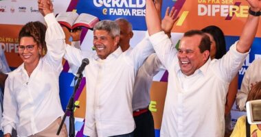 Artigo: Durante lançamento, Wagner crava virada de Geraldo Jr contra Bruno Reis