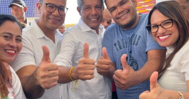 Artigo: Jerônimo sinaliza apoio à reeleição da prefeita de Araci e reforça afastamento do PT de Ricardo Maia