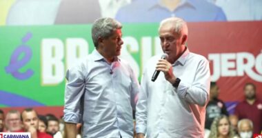 Artigo: Bahia: PT e PSD devem se unir contra candidato de Carletto que apoiou ACM Neto