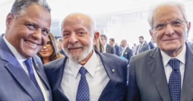Artigo: Antônio Brito participa de encontro entre Lula e presidente da Itália
