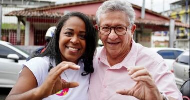 Artigo: 2024: Caetano anuncia pastora como vice em Camaçari