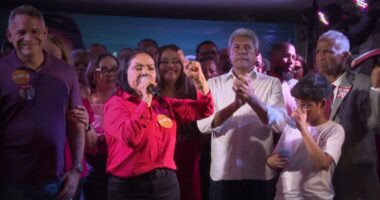 Artigo: Carlista histórica, Tonha Magalhães deixa ACM Neto para ser vice do PT em Candeias