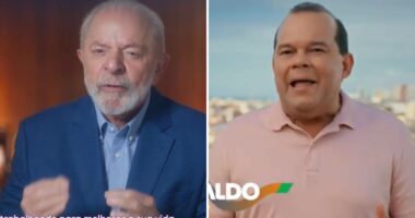 Artigo: Lula surge em programa eleitoral e pede voto em Geraldo
