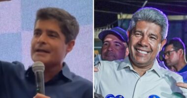 Artigo: Deputado ensaia rompimento com Jerônimo e adesão a ACM Neto