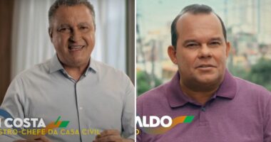 Artigo: Rui Costa entra na campanha de Geraldo Júnior: “Salvador merece mais”
