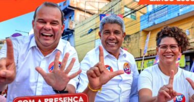 Artigo: “Estamos confiantes”, garante Jerônimo após desempenho de Geraldo em pesquisas