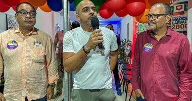 Artigo: Presidente licenciado da UGT-BA fala em renovar a Câmara Municipal em inauguração de comitê de campanha