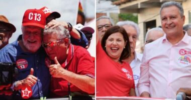 Artigo: Rui e Wagner mergulham de cabeça em campanhas na Bahia