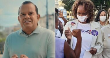 Artigo: Aliados de Geraldo Jr. admitem desempenho inferior ao de Denice em Salvador