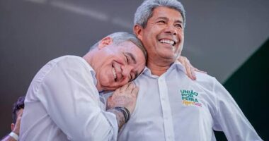 Artigo: Jerônimo tem 67% de aprovação em Feira de Santana; diz pesquisa