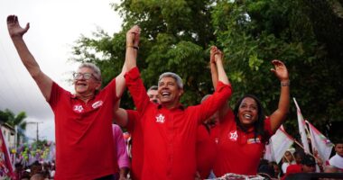 Artigo: 2026: Caetano confia na vitória e diz que Jerônimo está “despelando” ACM Neto