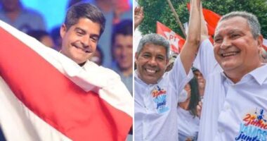 Artigo: Eleição de 26 pode ter embate histórico entre Rui Costa e ACM Neto