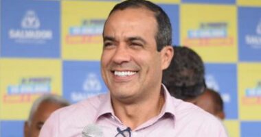 Artigo: Site confirma que Bruno Reis estava fora do Brasil na semana passada