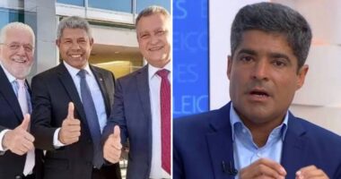 Artigo: Chapa com Jerônimo, Rui e Wagner pode forçar ACM Neto a disputar vaga na Câmara dos Deputados