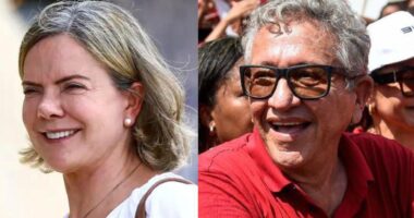 Artigo: Gleisi Hoffmann e Caetano participam de plenária em Camaçari