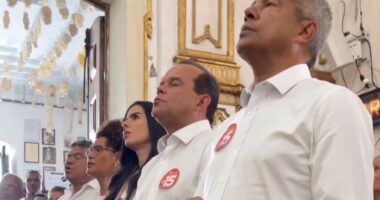 Artigo: “Queremos uma cidade por inteiro”, dispara Jerônimo sobre Geraldo e Fabya