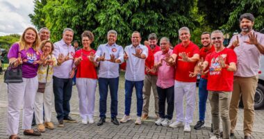 Artigo: “Eles ficaram com as pesquisas, nós com a vitória”, provoca Geraldo Jr.