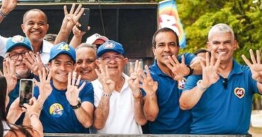 Artigo: Bruno Reis vira cabo eleitoral ao lado de Neto em cidades baianas