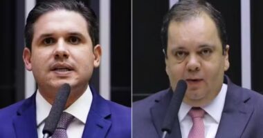 Artigo: Candidatos à presidência da Câmara elegem aliados para prefeituras