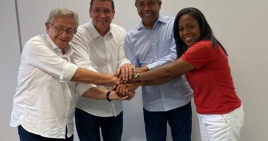 Artigo: Terceiro colocado em Camaçari, Oswaldinho declara apoio a Caetano no 2º turno