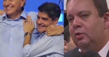 Artigo: Aliado de ACM Neto, governador de Goiás ataca Elmar e debocha de derrota