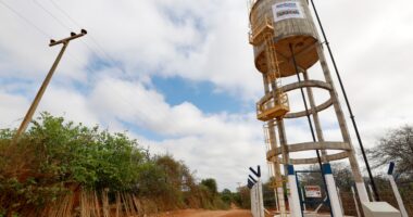 Artigo: Através da SIHS, governo inaugura sistema de abastecimento em Cafarnaum e outras localidades