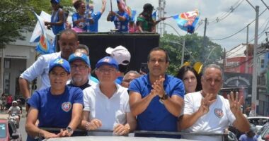 Artigo: Após Roma, Zé Ronaldo acena para candidatura de Bruno Reis em 26   