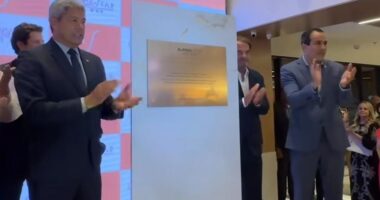 Artigo: Bruno e Jerônimo posam para foto em evento e falam sobre relação “respeitosa”