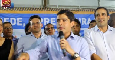 Artigo: O Globo: Bruno Reis é incentivado por aliados a disputar o Governo em 2026