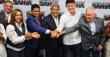 Artigo: Prefeito de Itaberaba, João Filho tem reunião com Jerônimo e garante investimentos