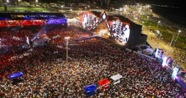 Artigo: Bruno Reis pagou os maiores cachês da Virada a artistas de fora; veja valores