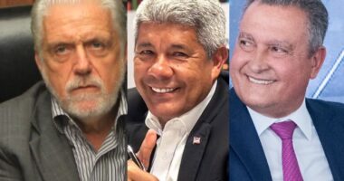 Artigo: Reunião de Jerônimo, Rui e Wagner é chamada de “super chapa dos vencedores”