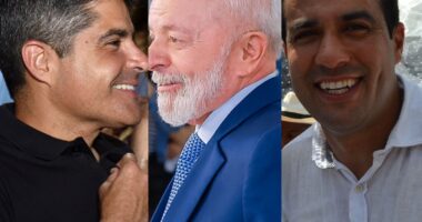Artigo: ACM Neto e Bruno Reis apostam na queda de Lula no Nordeste e intensificam ataques