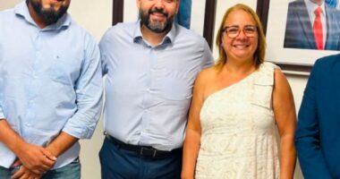 Artigo: Prefeita do União Brasil tem reunião com ex-chefe de gabinete do governador e atual Serin