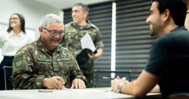 Artigo: Junior Marabá é empossado presidente da Junta Militar do município