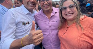 Artigo: Membro da Executiva do PDT na Bahia, Silva Neto acompanha governador em lançamento de licitação para hospital do sisal