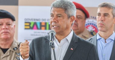 Artigo: Genial/Quaest: Jerônimo volta a subir e aprovação do governo chega a 61%