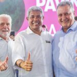 Artigo: Rui, Jerônimo e Wagner ganham destaque em agendas com Lula no terceiro mandato