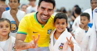 Artigo: Prefeito Junior Marabá renova convênio de R$ 2,5 milhões para o esporte em LEM