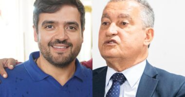 Artigo: Prefeito de Ilhéus, do União Brasil, tem longa conversa com Rui Costa no Rio de Janeiro