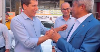 Artigo: Zé Cocá retorna a Salvador e tem mais um encontro com Jerônimo Rodrigues