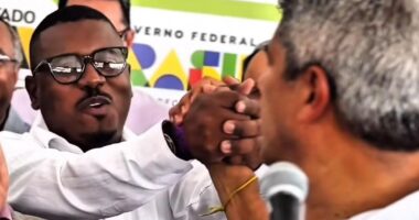 Artigo: Pancadinha sinaliza mais uma vez abandono a ACM Neto e aproximação com Jerônimo