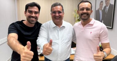 Artigo: Em Salvador, o prefeito Junior Marabá reafirma sua candidatura para 2026
