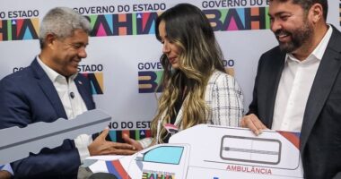 Artigo: Prefeita do PSD que apoiou Neto tem reunião com Jerônimo e causa “terremoto” na cidade