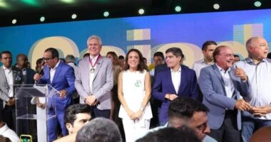 Artigo: Evento de Caiado recebe nomes de fora e tem pouca participação de políticos do UB