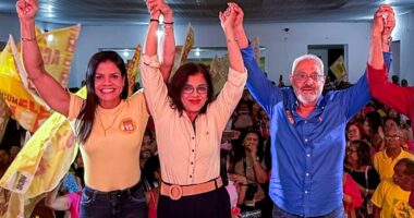 Artigo: Larissa Moraes celebra vitória de Eridan de Bonifácio em Ruy Barbosa